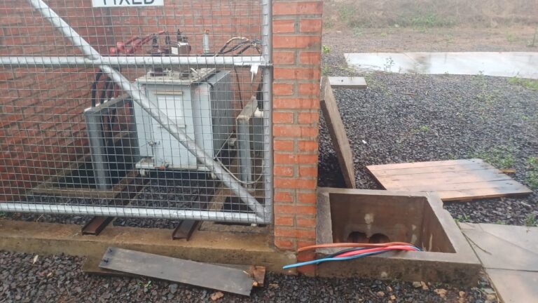 Audacia y Delincuencia | Robo de cables del tendido eléctrico img 20250728 wa0032