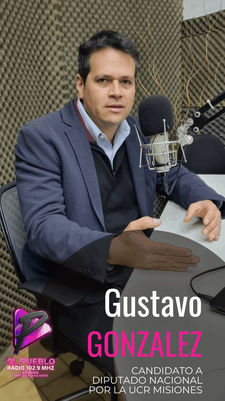 “Hace falta levantar la voz por Misiones en el Congreso” Gustavo Gonzalez