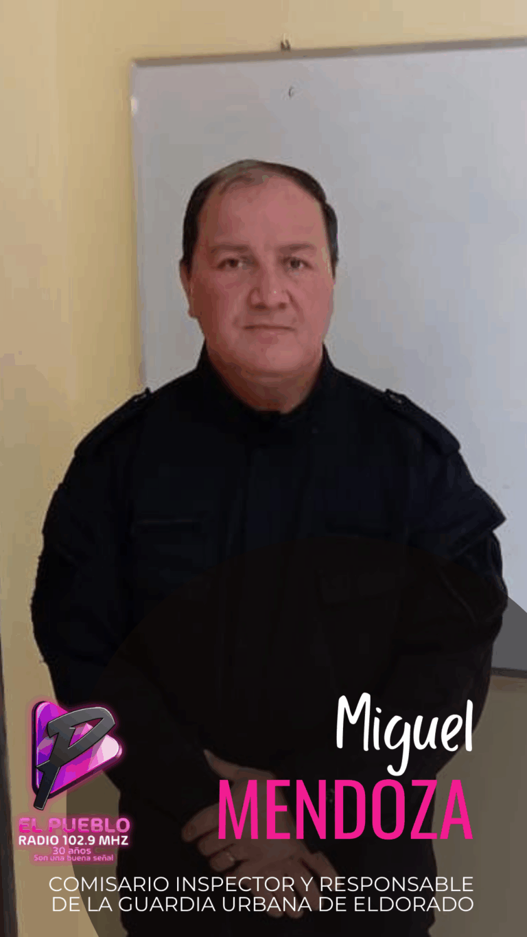 “Seguridad ciudadana: Eldorado puso en marcha su Guardia Urbana” copia de entrevistas radio 20250909 105344 0000