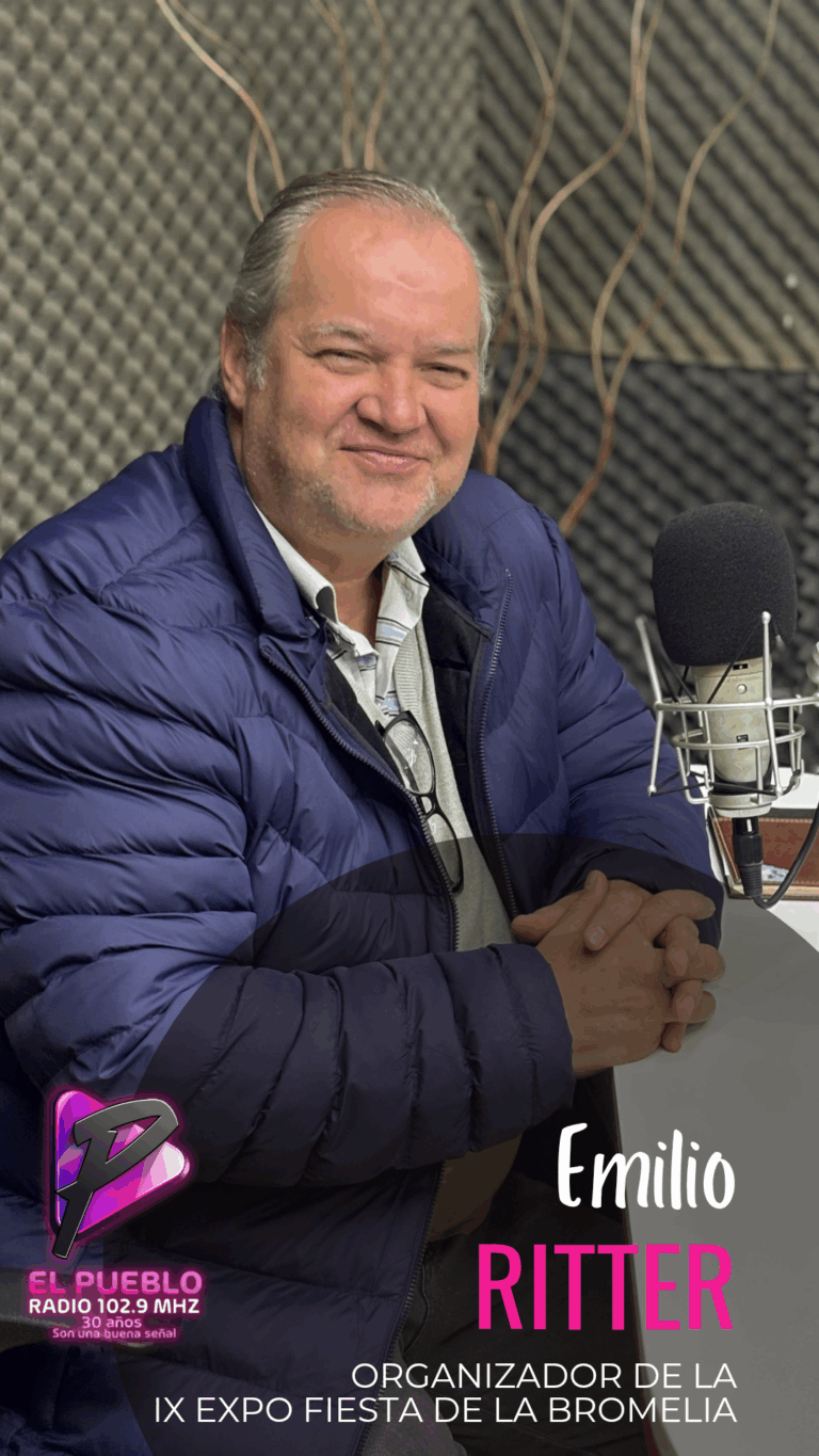 Fiesta de las Bromelias 2025: identidad, producción y cultura en Caraguatay copia de entrevistas radio 20250910 104032 0000