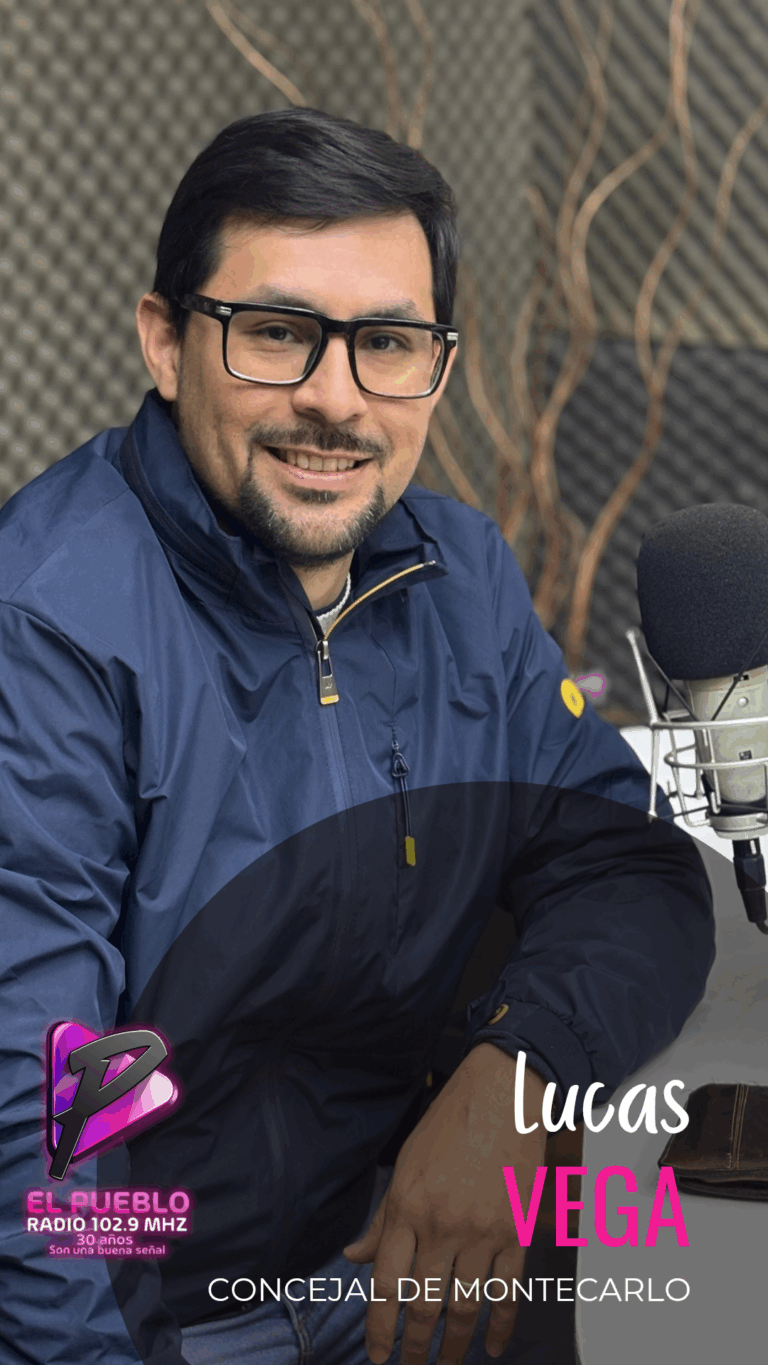 “Lucas Vega: compromiso con la juventud y la modernización del transporte en Montecarlo” copia de entrevistas radio 20250910 104503 0000