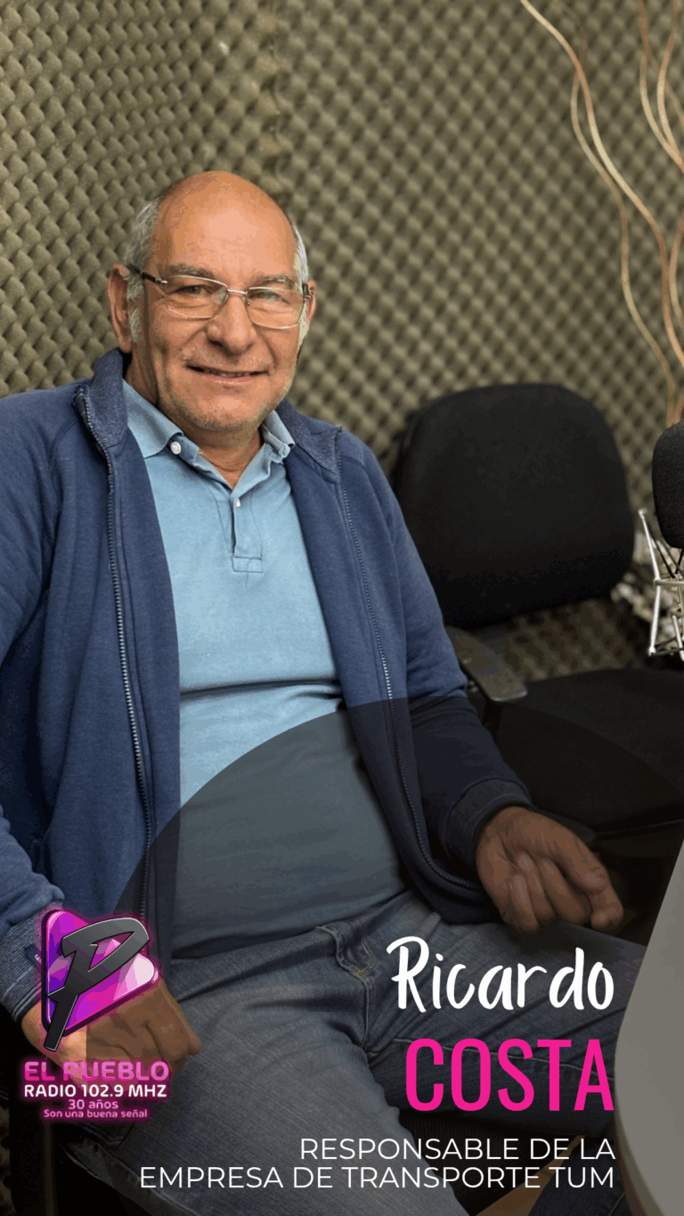 Transporte urbano en Montecarlo: historia, desafíos y el futuro del servicio copia de entrevistas radio 20250910 105132 0000