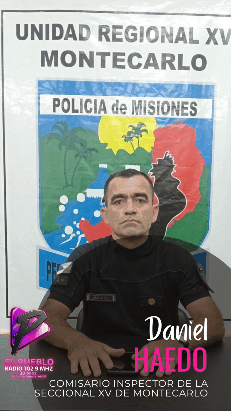 Resumen Policial Semanal | Unidad Regional XV – Montecarlo copia de entrevistas radio 20250917 190155 0000