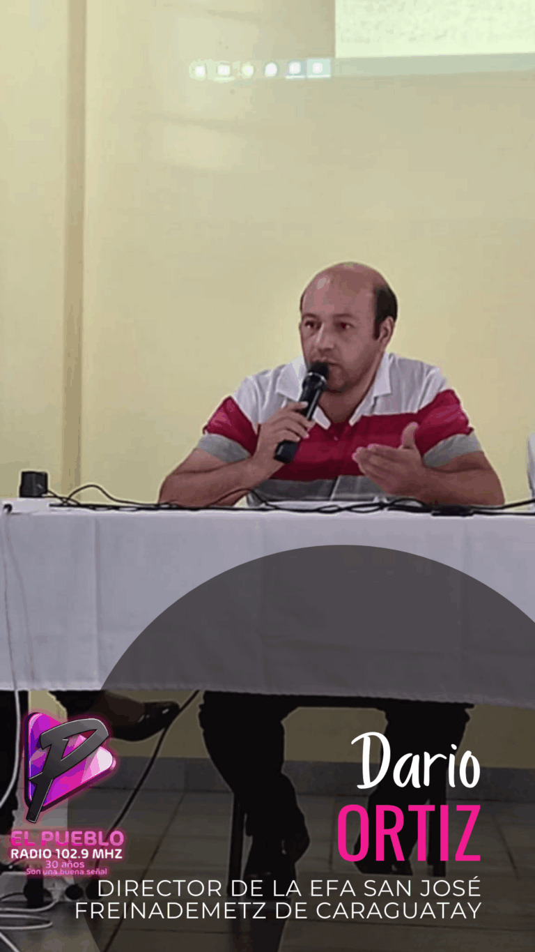 La EFA San José de Caraguatay prepara su fiesta anual copia de entrevistas radio 20250922 101413 0000