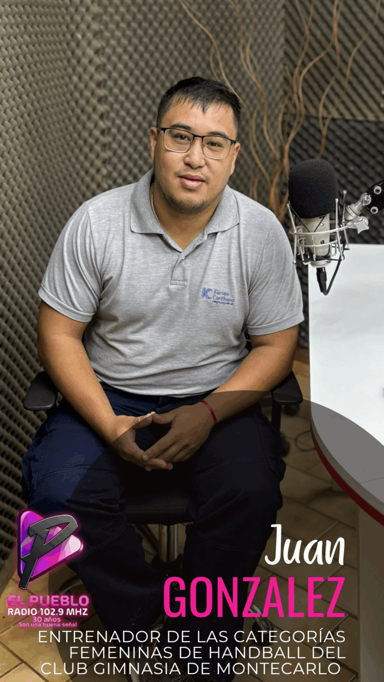 Handball femenino en crecimiento: el compromiso del Club Gimnasia de Montecarlo copia de entrevistas radio 20250922 151928 0000