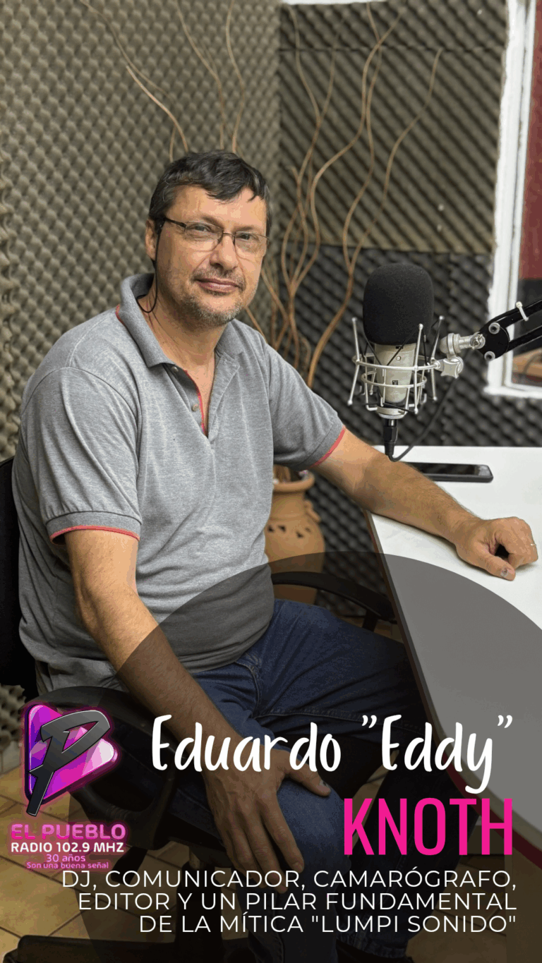 Eduardo "Eddy" Knoth: La Voz y el Sonido de una Época en Montecarlo copia de entrevistas radio 20250930 170352 0000
