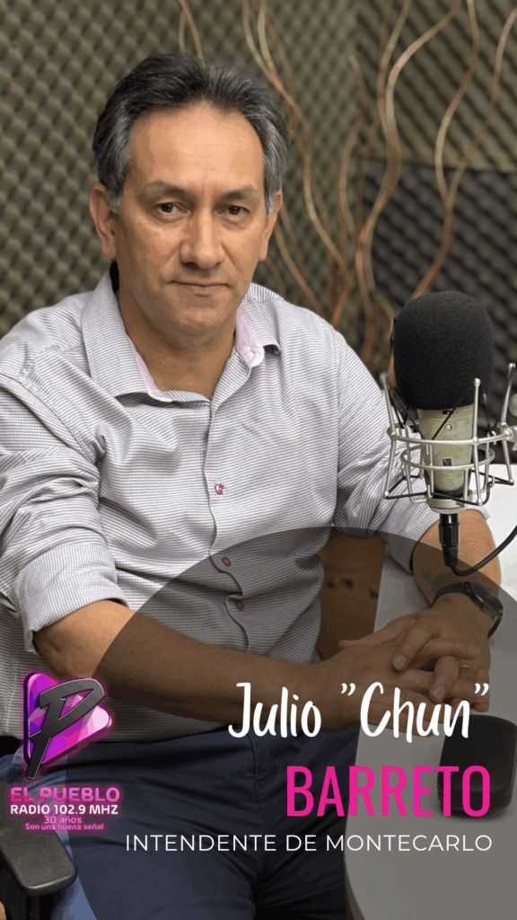 Transporte urbano, equilibrio y comunidad: la mirada del intendente Julio “Chun” Barreto copia de copia de entrevistas radio 20251003 105906 0000