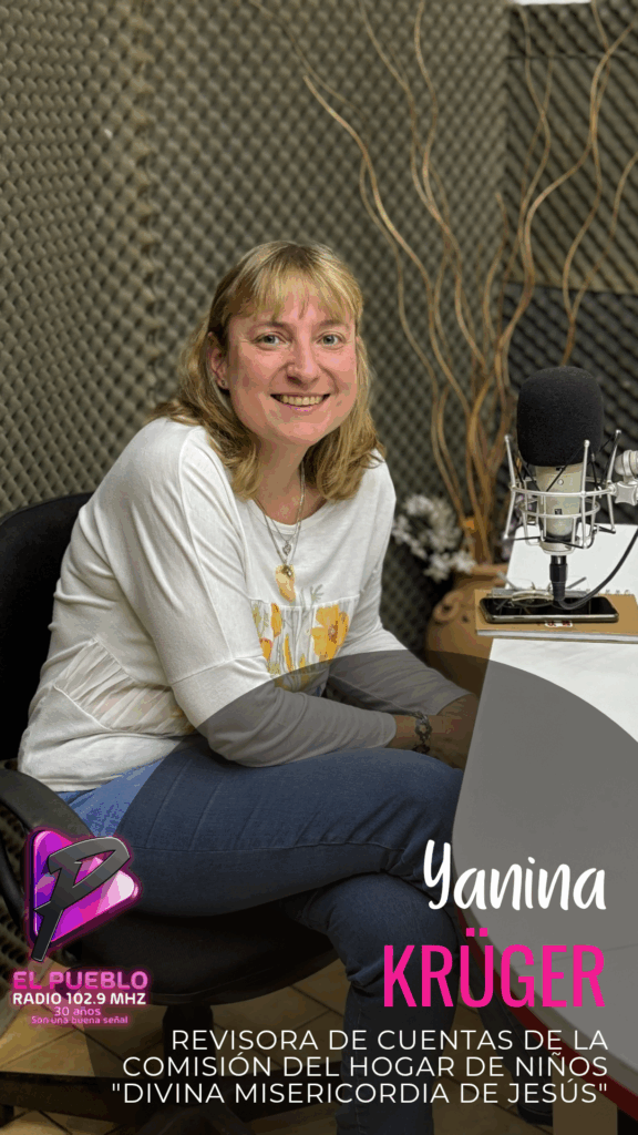 Solidaridad y esfuerzo compartido: la realidad del Hogar de Niños Divina Misericordia de Jesus copia de copia de entrevistas radio 20251006 171843 0000