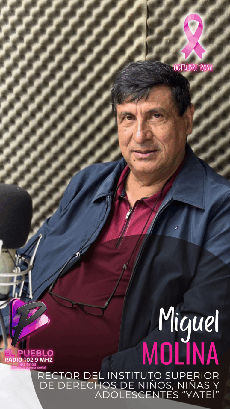 “El primer ciudadano es un niño” entrevista radio octubre (10)