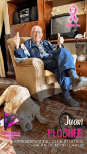 “El Club Huracán fue, durante muchos años, mi vida” entrevista radio octubre (13)