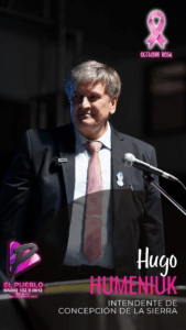“Del reclamo a la conveniencia: el viraje político de Hugo Humeniuk en Concepción de la Sierra” entrevista radio octubre (14)