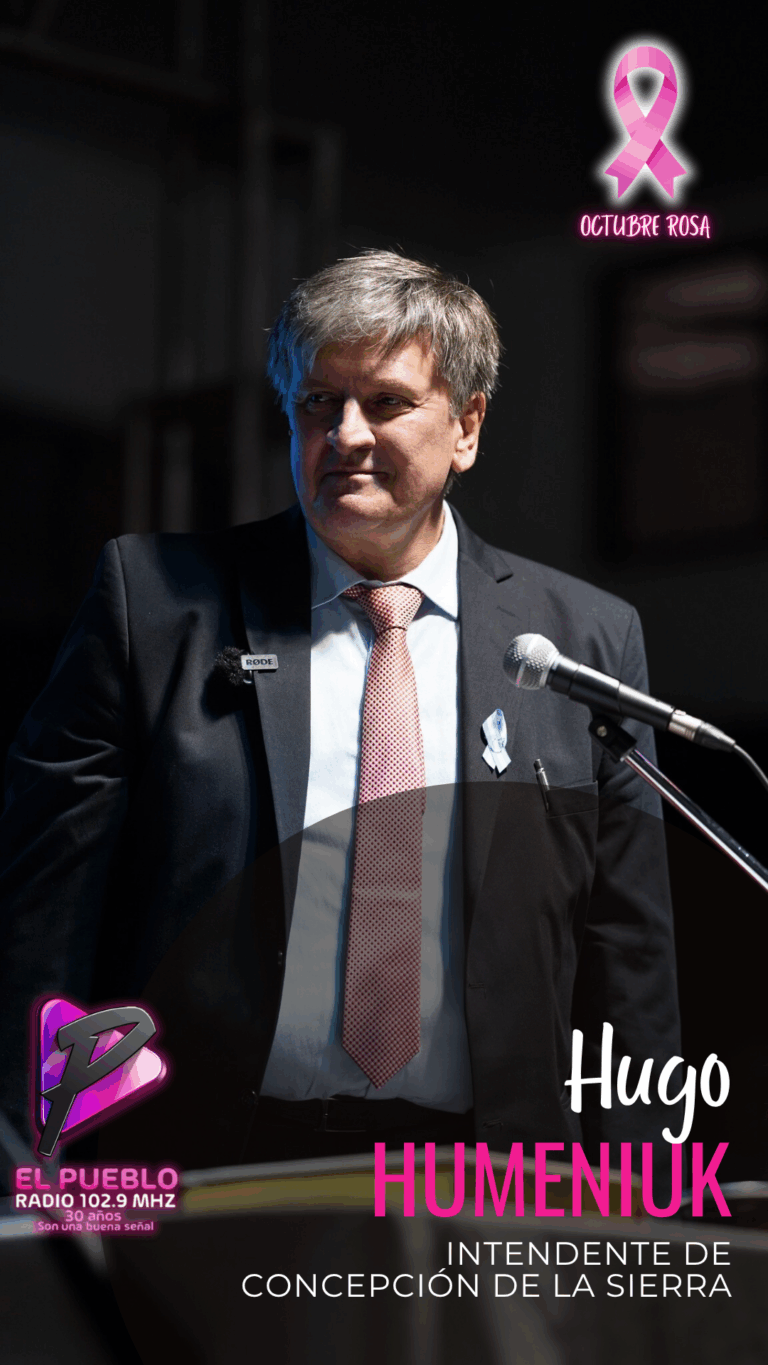 “Del reclamo a la conveniencia: el viraje político de Hugo Humeniuk en Concepción de la Sierra” entrevista radio octubre (14)