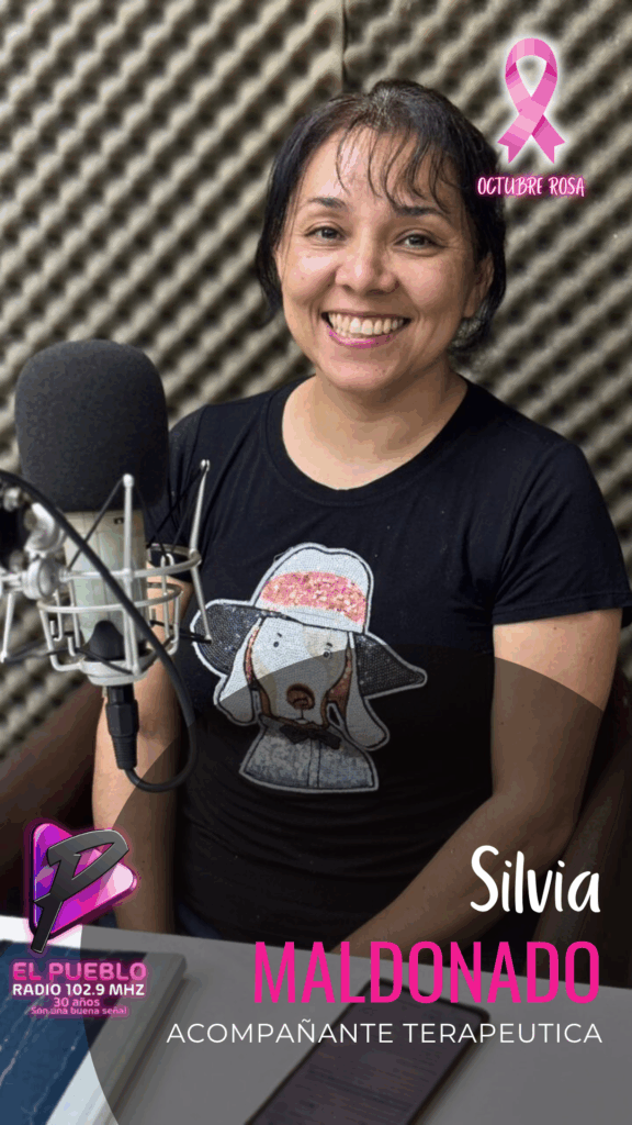 “El acompañante terapéutico necesita amor, paciencia y vínculo” entrevista radio octubre (16)