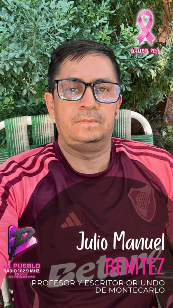 “Elegía en la ruta de los sueños truncos”: un poema misionero que abraza el dolor colectivo entrevista radio octubre (18)