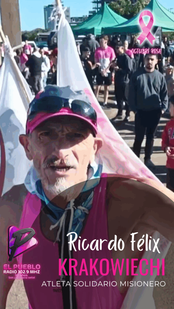 “Correr por la vida me llena el corazón” entrevista radio octubre (19)