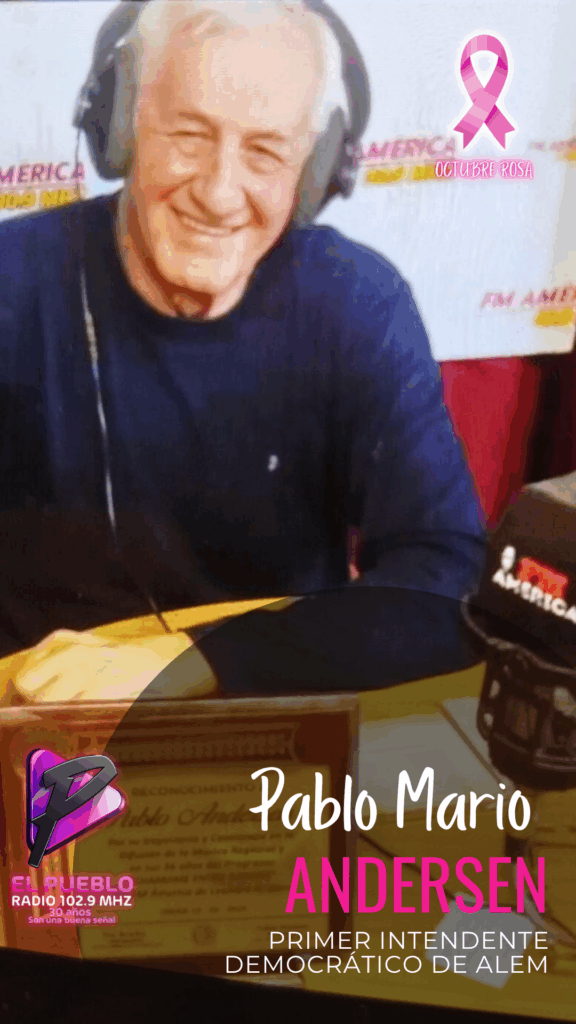 “Recordar aquel 30 de octubre es valorar la recuperación de nuestra democracia” entrevista radio octubre (22)