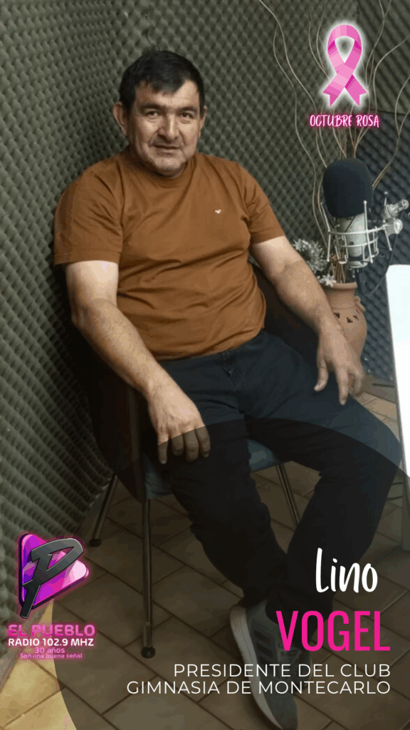 “Nuestro papel fundamental es la contención: preferimos que los chicos estén dentro del club y no dando vueltas por la calle” entrevista radio octubre (23)