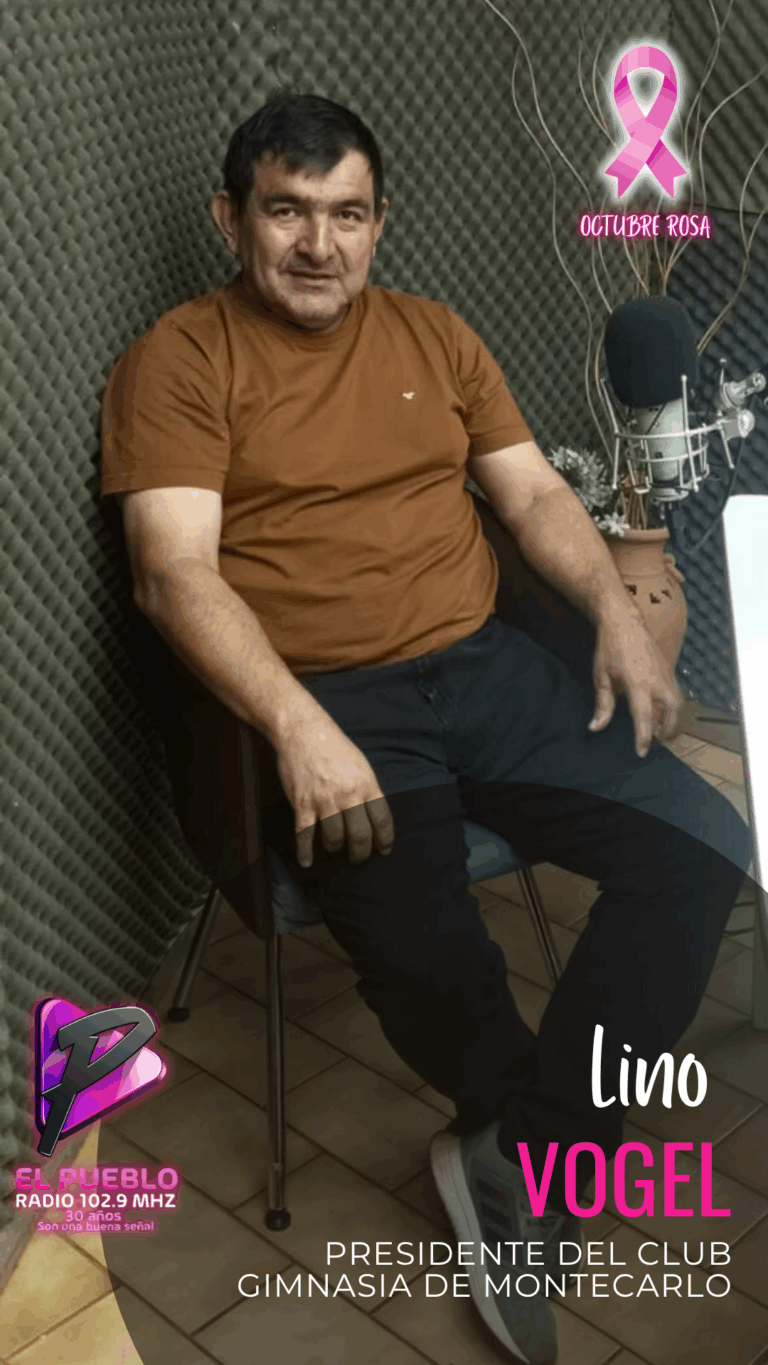 “Nuestro papel fundamental es la contención: preferimos que los chicos estén dentro del club y no dando vueltas por la calle” entrevista radio octubre (23)