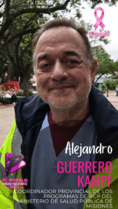 “Cualquier cosa es mejor que nada, si hacés RCP podés salvar una vida” entrevista radio octubre (6)