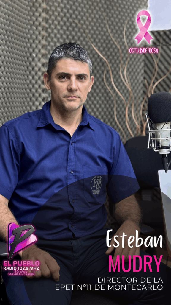 EPET 11: “Es una vergüenza que una trabajadora con años de servicio quede cinco meses sin cobrar” entrevista radio octubre (7)