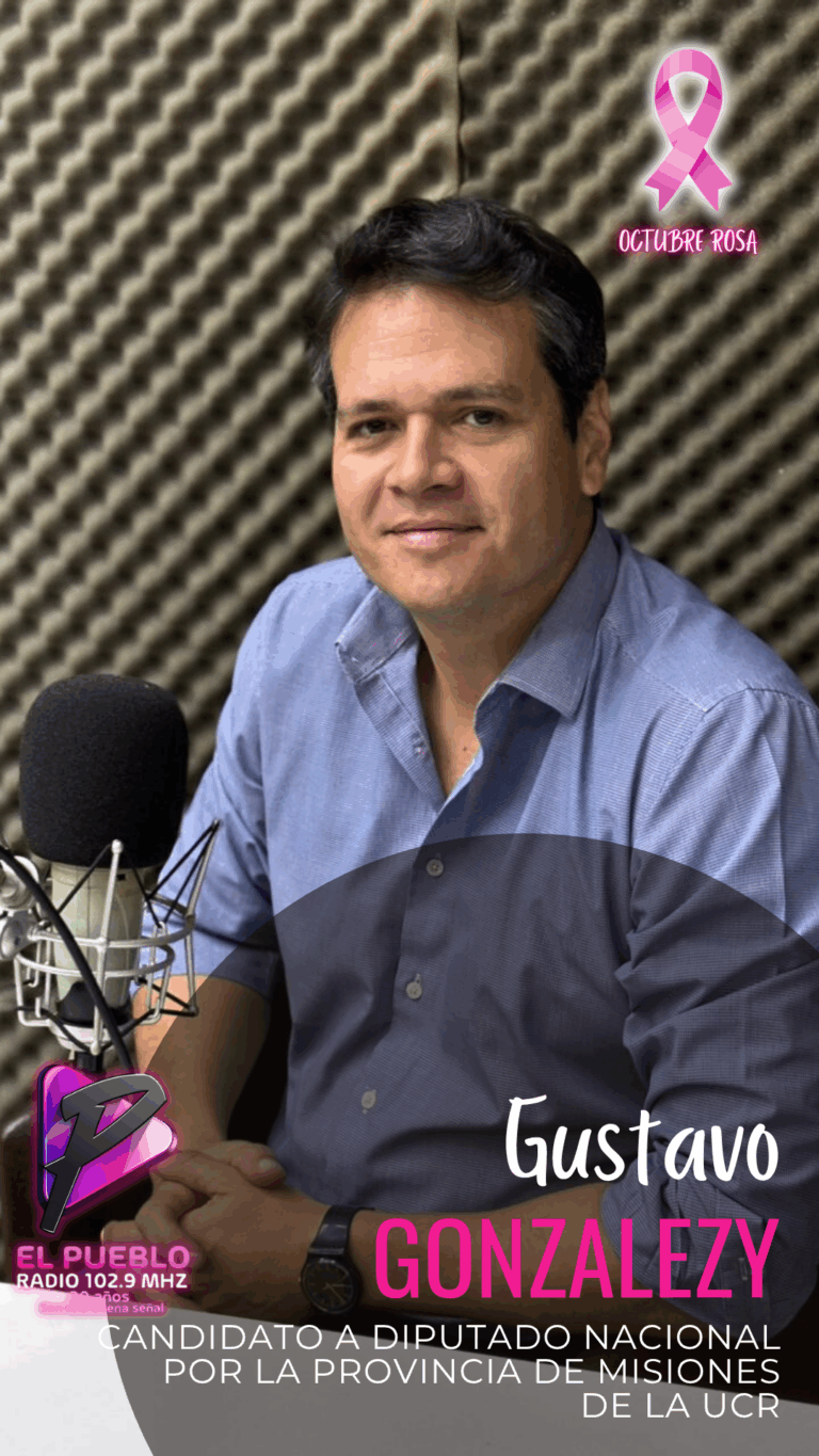 “La renovación está agotada; Misiones necesita voz propia en el Congreso” entrevista radio octubre (8)