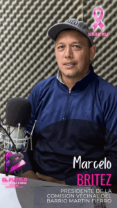 “Queremos que el barrio vuelva a tener vida” entrevista radio octubre (9)