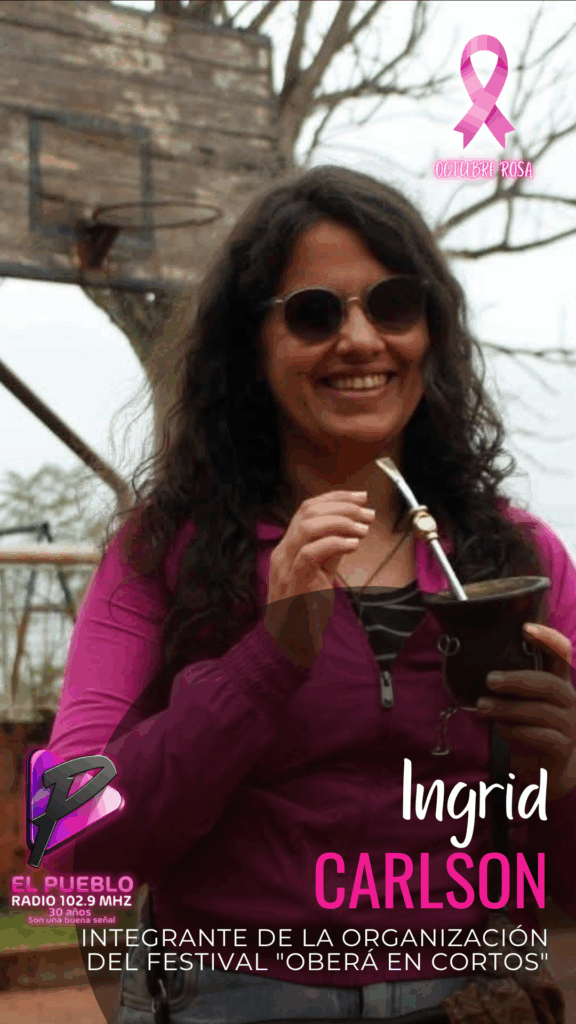 Cine regional y formación: el certamen universitario “Entre Fronteras” llega a Montecarlo entrevista radio octubre 20251009 190327 0000