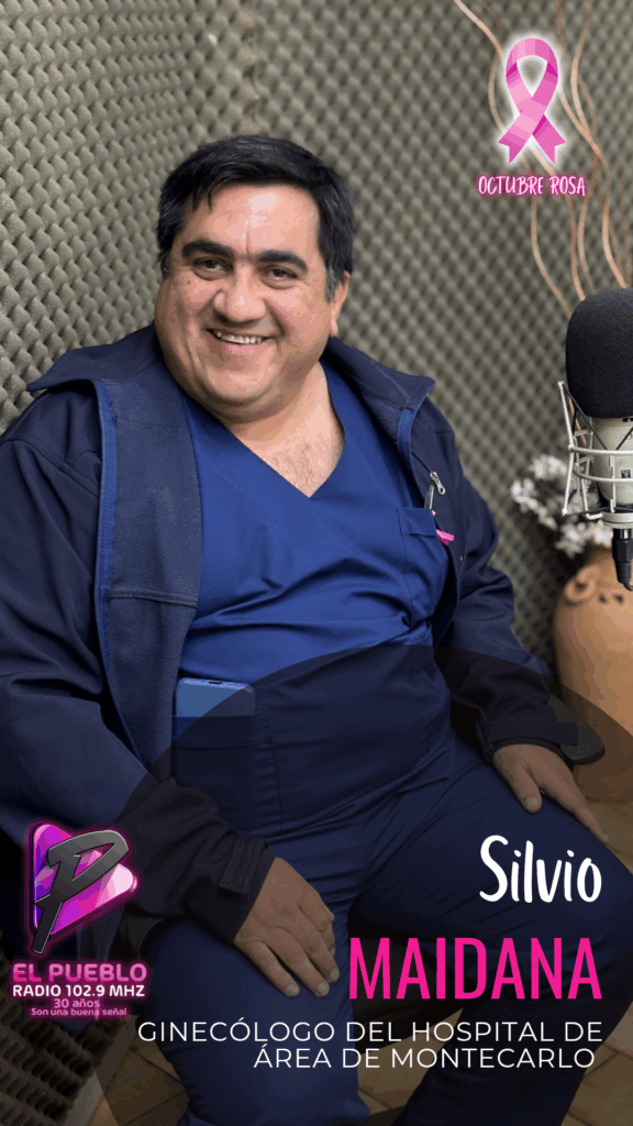 Prevención, salud y concientización: el Mes Rosa en Montecarlo entrevista radio octubre 20251010 115319 0000