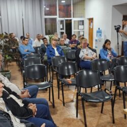 Cooperativa Eléctrica: una semana de encuentros con socios en la región img 20250930 wa0077