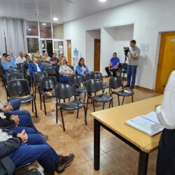 Cooperativa Eléctrica: una semana de encuentros con socios en la región img 20250930 wa0078