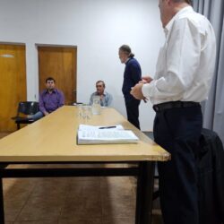 Cooperativa Eléctrica: una semana de encuentros con socios en la región img 20250930 wa0079