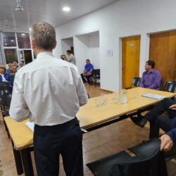 Cooperativa Eléctrica: una semana de encuentros con socios en la región img 20250930 wa0081