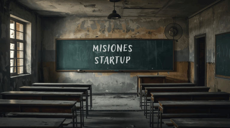 Una vergüenza que no debería pasar desapercibida misiones startup