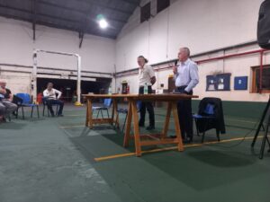 Cooperativa Eléctrica: una semana de encuentros con socios en la región whatsapp image 2025 10 03 at 11.30.15