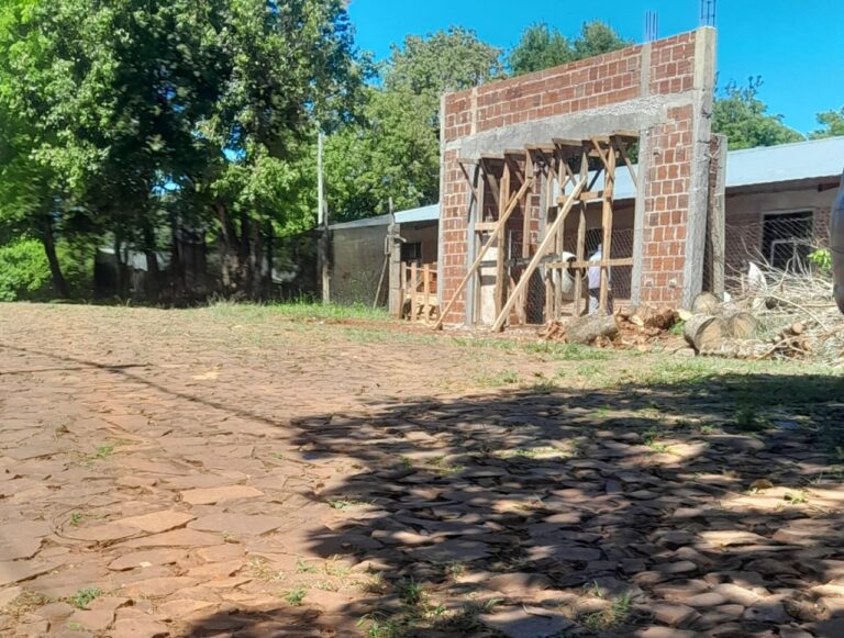 Avanza la obra del nuevo edificio de la Escuela 773 whatsapp image 2025 10 15 at 09.56.14