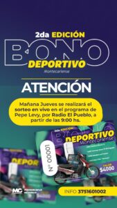 Segundo sorteo del Bono Deportivo Municipal whatsapp image 2025 10 23 at 11.42.08