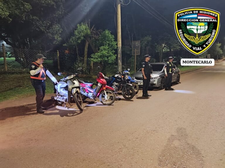 Mega operativo de seguridad en Montecarlo y localidades vecinas whatsapp image 2025 10 24 at 06.28.52