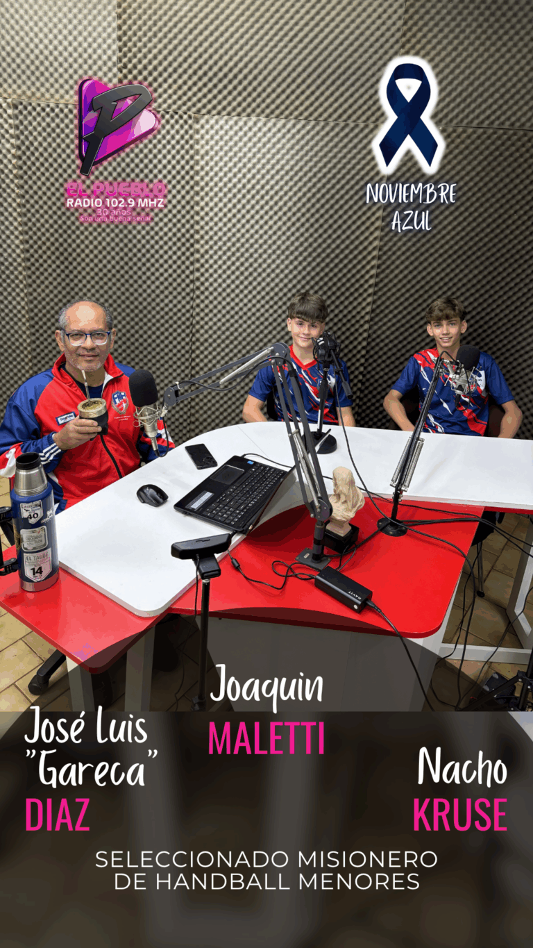 Handball misionero en lo más alto: jóvenes de Montecarlo se destacan en el Nacional de Bariloche copia de copia de copia de entrevistas radio (3)