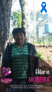 Relevamiento territorial y lucha por los derechos: la voz de Hilario Moreira entrevista radio octubre (17)