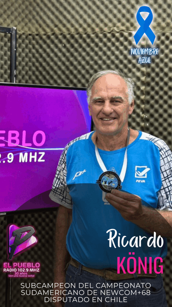 De Montecarlo al Sudamericano: la inspiradora historia deportiva de Ricardo König entrevista radio octubre (19)