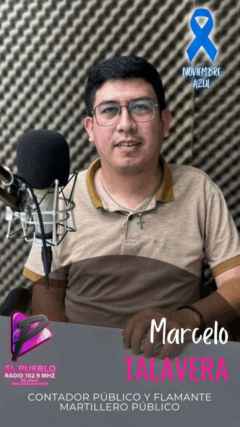 La historia de superación y vocación de Marcelo Talavera entrevista radio octubre (20)