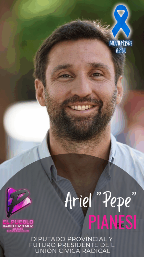 Pepe Pianesi y el desafío de reconstruir y modernizar la UCR en Misiones entrevista radio octubre (21)