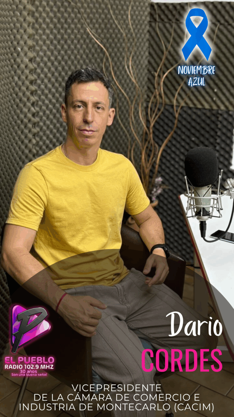 La Cámara de Comercio de Montecarlo lanza “Flint”, una nueva app para conectar al comercio local con los consumidores entrevista radio octubre (22)