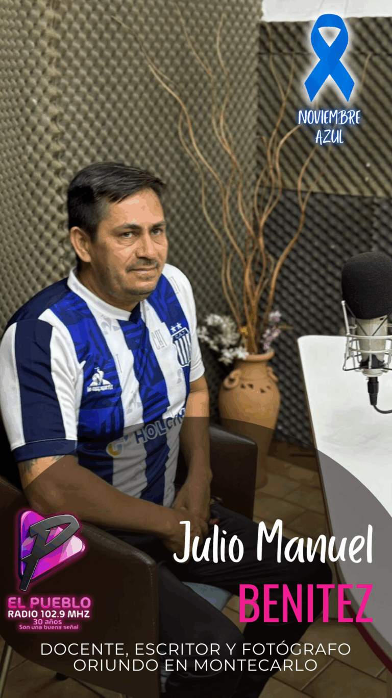 Julio Manuel Benítez: poesía, identidad y docencia en movimiento entrevista radio octubre (23)