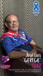 Montecarlo, presente en el crecimiento del handball provincial entrevista radio octubre (29)