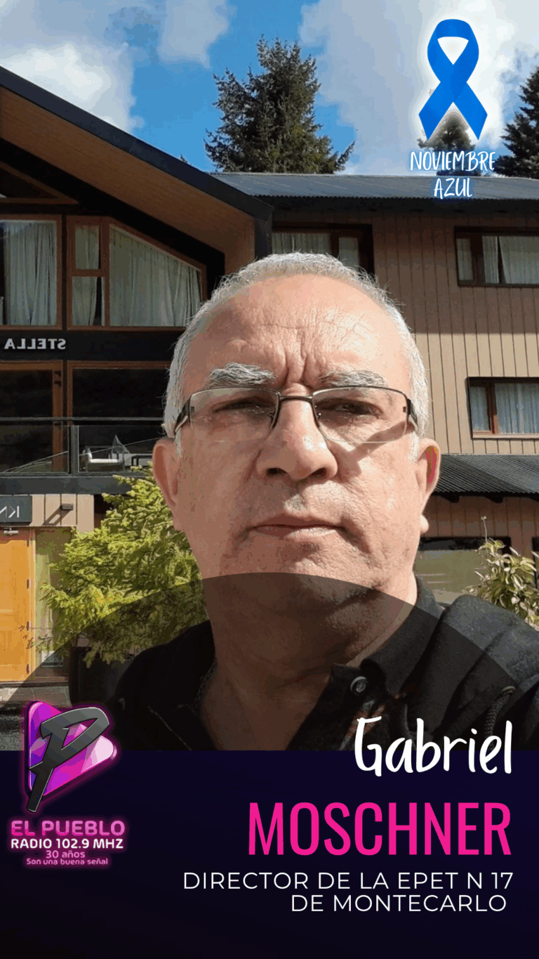 Jornada de Educación Técnica en Montecarlo: la EPET N°17 abre sus puertas a la comunidad entrevista radio octubre (3)