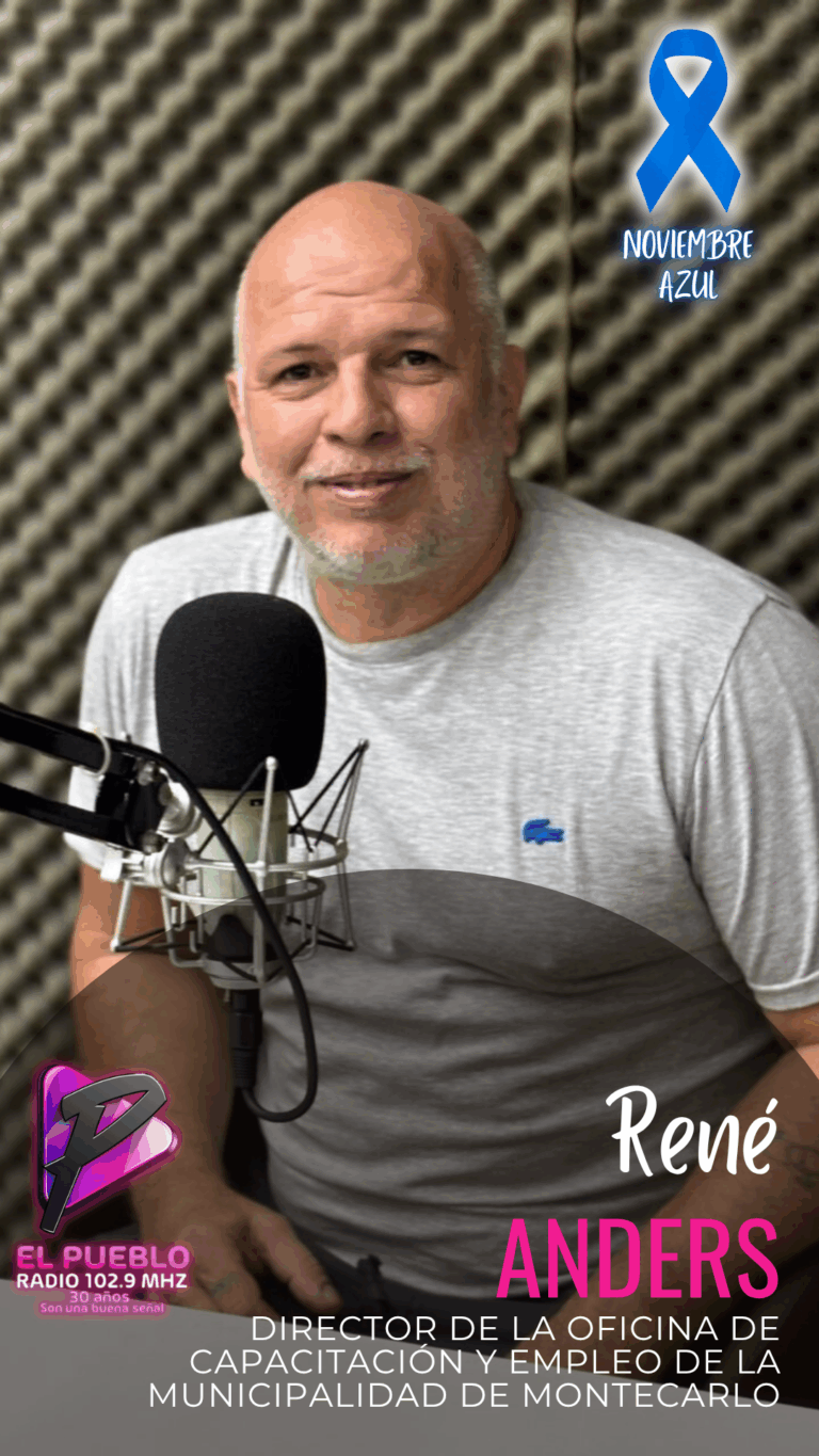 Banco Municipal de Máquinas y Herramientas: se realiza la primera entrega para fortalecer emprendimientos locales entrevista radio octubre (6)