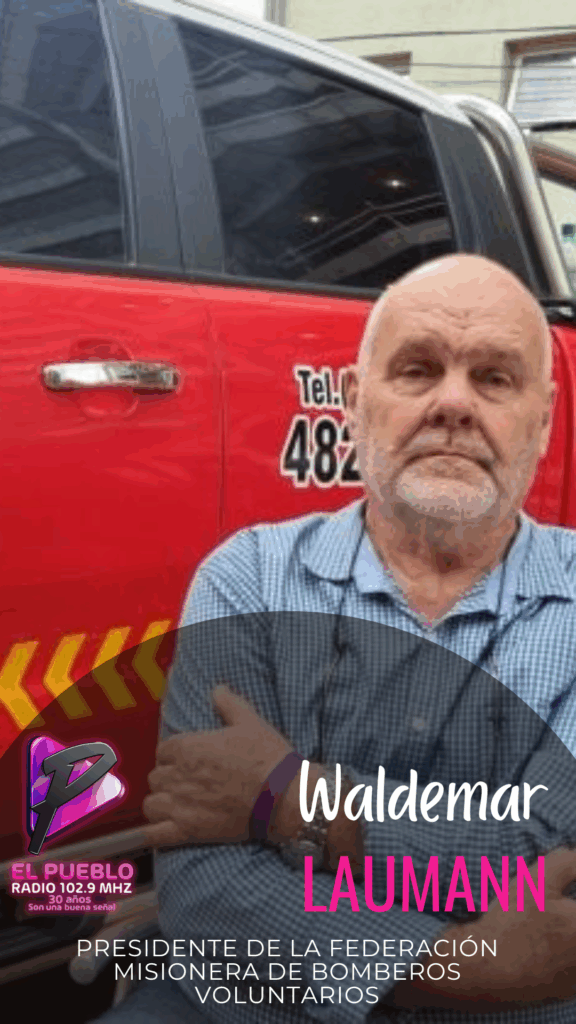 Bomberos Voluntarios: arranca la temporada de pileta y se refuerza la prevención ante el calor extremo waldemar laumann
