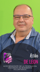 Asociación Civil TUM y el uso del nombre “bomberos”: aclaraciones desde la Federación Misionera entrevista radio octubre (45)