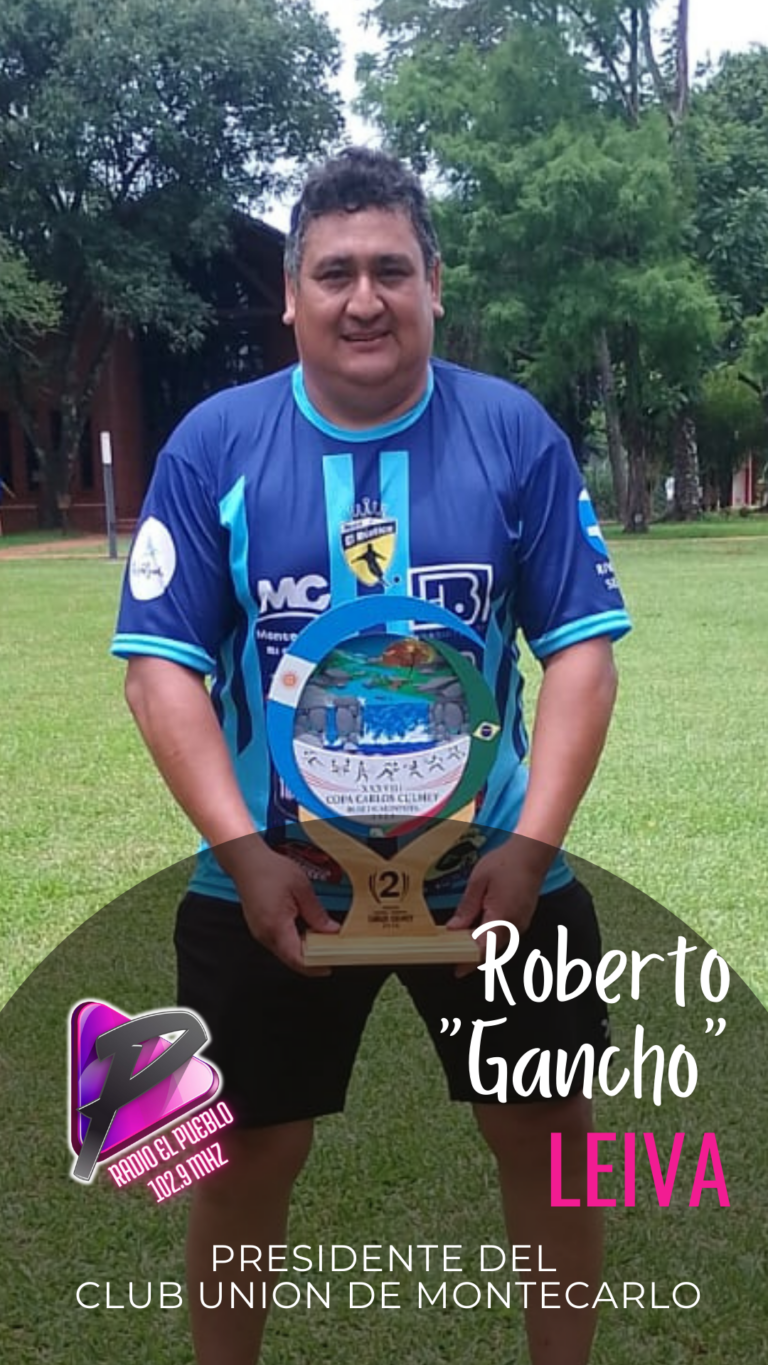 Club Unión celebra 20 años de historia, esfuerzo y crecimiento en Montecarlo entrevista radio octubre (52)